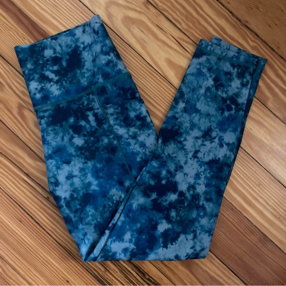 Athleta Salutation Stash Pocket II 7/8 Tights Sz S - Picture 2 of 9